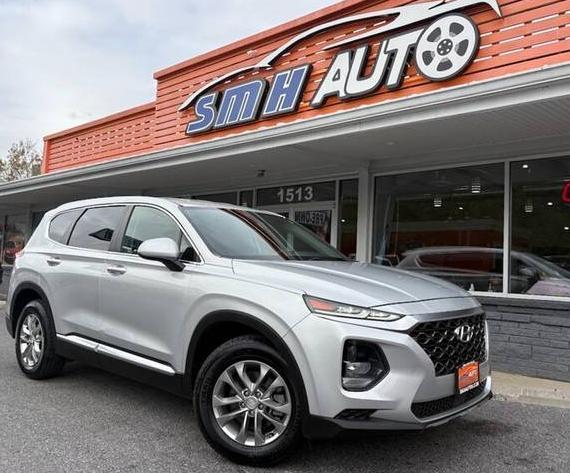 HYUNDAI SANTA FE 2019 5NMS2CAD8KH095772 image